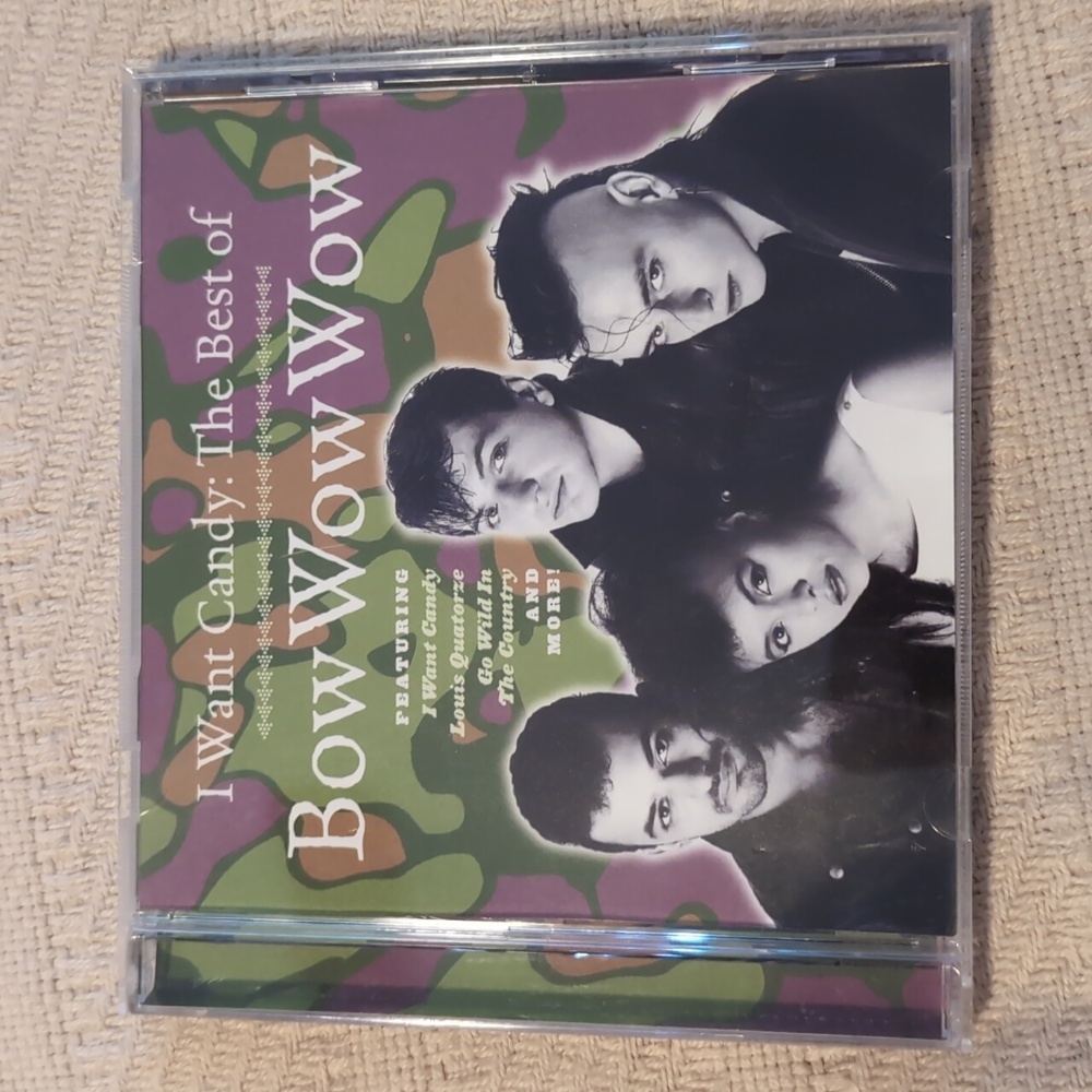 Bow Wow Wow CD I Want Candy The Best Of